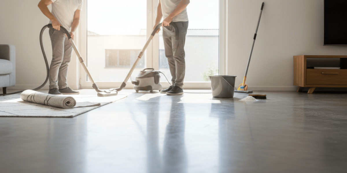 Epic Tips To Clean Concrete Floors from Inside and Outside