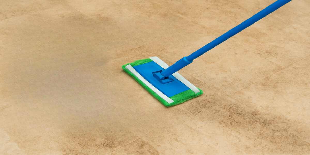 How to Clean a Really Dirty Vinyl Floor Easily?