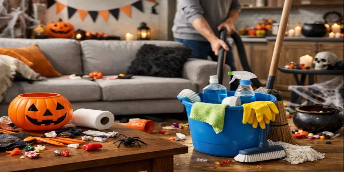 Time-Saving Halloween Cleanup Guide for Home