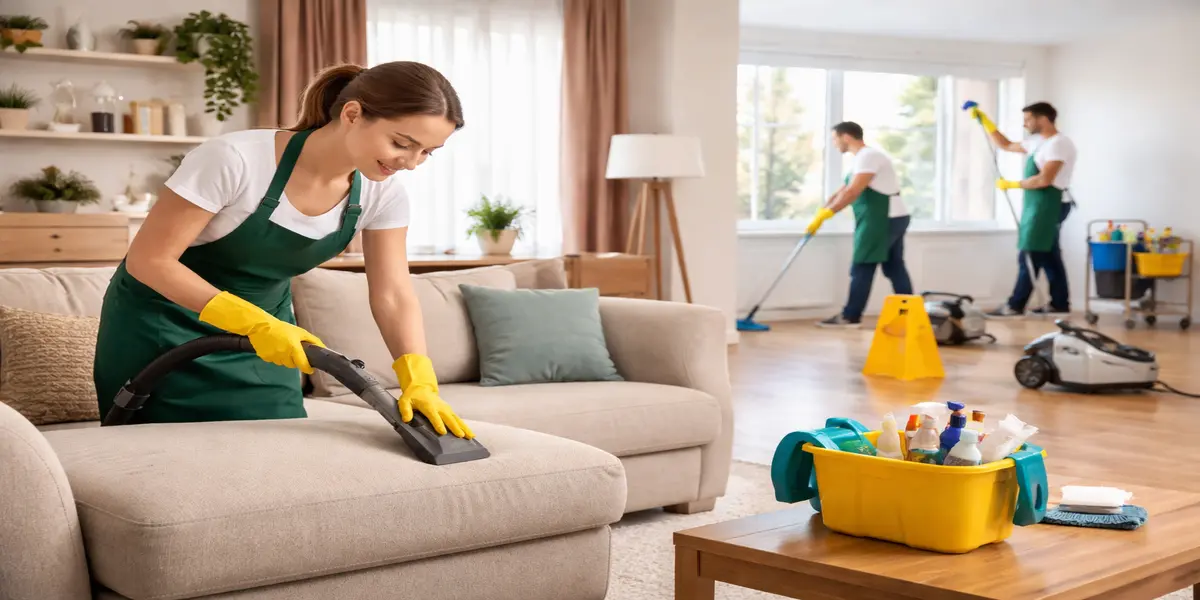 How to Clean Up Furnished and Empty Homes?