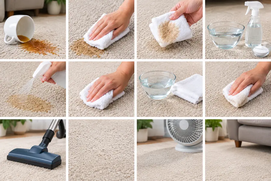 How to Get Tea Stain Out of Carpet Quickly